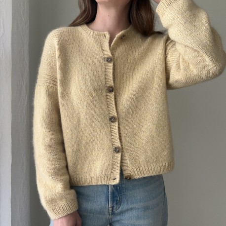 Ozetta Port Cardigan Wollpaket