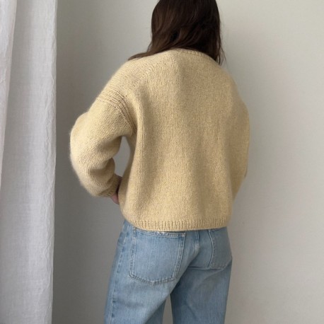 Ozetta Port Cardigan Wollpaket