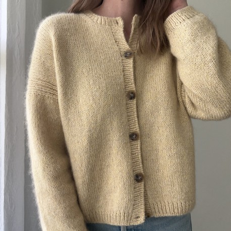 Ozetta Port Cardigan Wollpaket