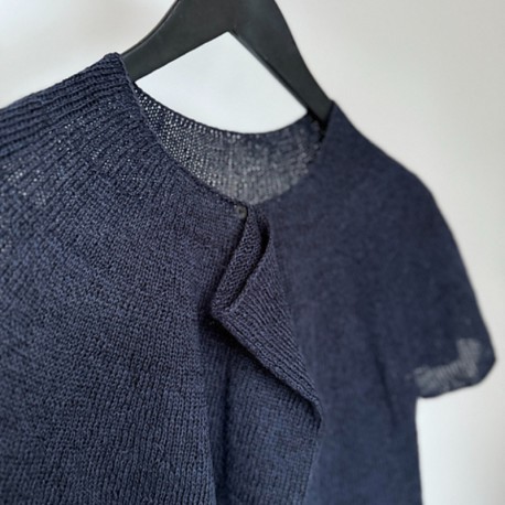 NORgardknitters My Drape Tee Wollpaket