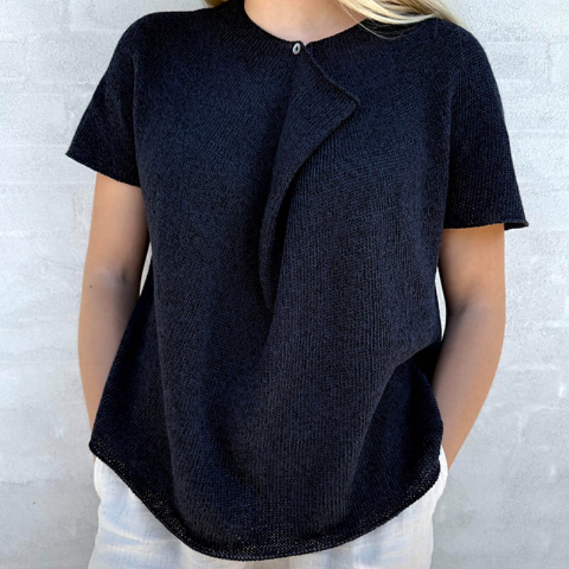 NORgardknitters My Drape Tee Wollpaket