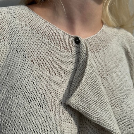NORgardknitters My Drape Tee Wollpaket