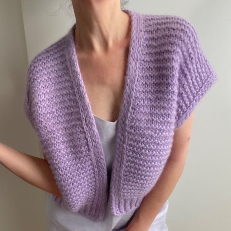 Lotilda Big Milla Vest Strickset