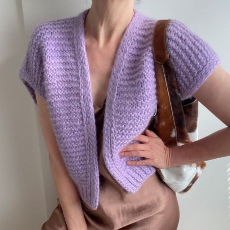 Lotilda Big Milla Vest Strickset