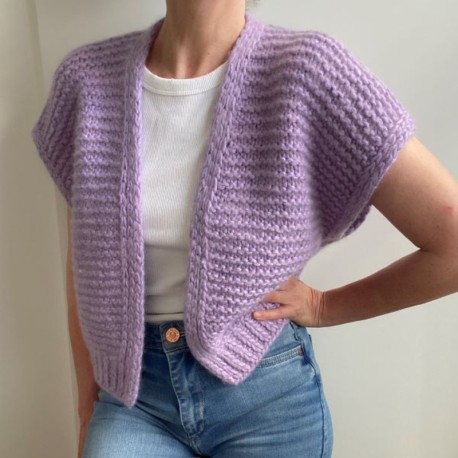 Lotilda Big Milla Vest Strickset