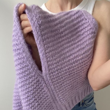Lotilda Big Milla Vest Strickset