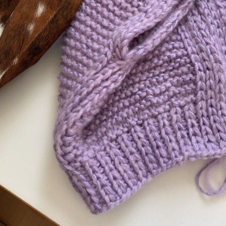 Lotilda Big Milla Vest Strickset