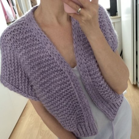Lotilda Big Milla Vest Strickset