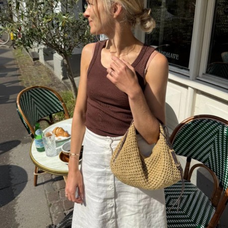 Petite Knit Juno Bag Wollpaket