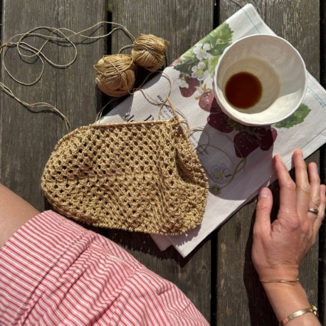 Petite Knit Juno Bag Wollpaket