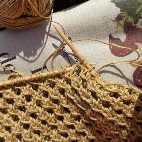Petite Knit Juno Bag Wollpaket