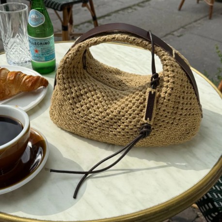 Petite Knit Juno Bag Wollpaket