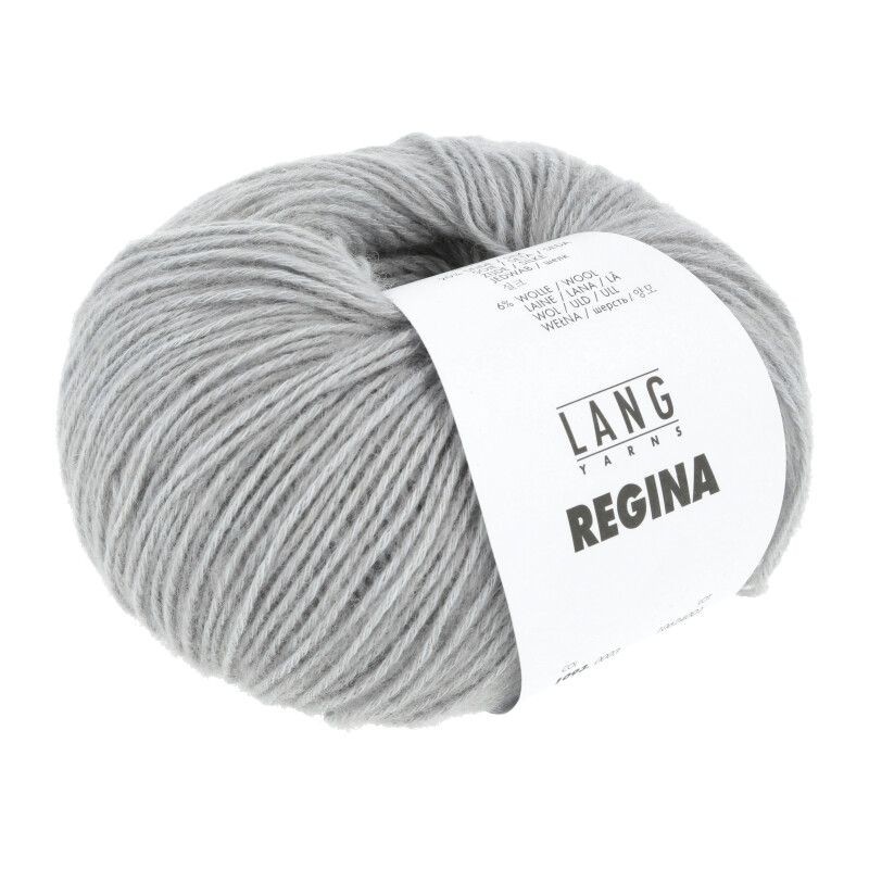 Lang Yarns Regina - Grau 0003 [Preorder]