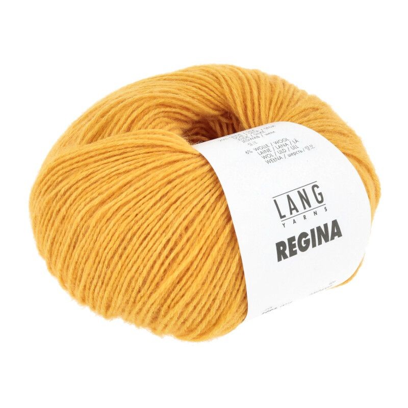 Lang Yarns Regina - Gelb 0014 [Preorder]