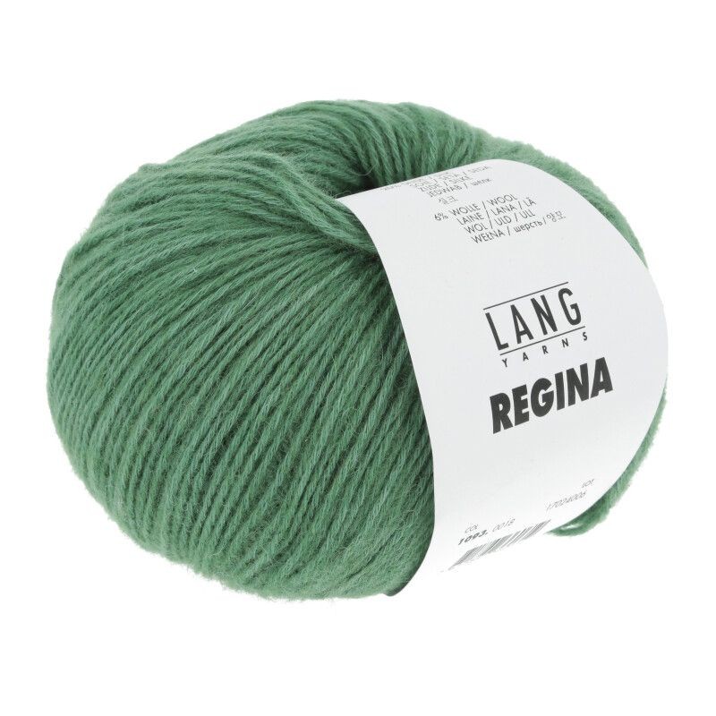 Lang Yarns Regina - Dunkelgrün 0018 [Preorder]