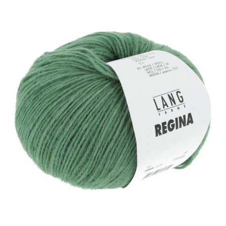 Lang Yarns Regina - Dunkelgrün 0018 [Preorder]