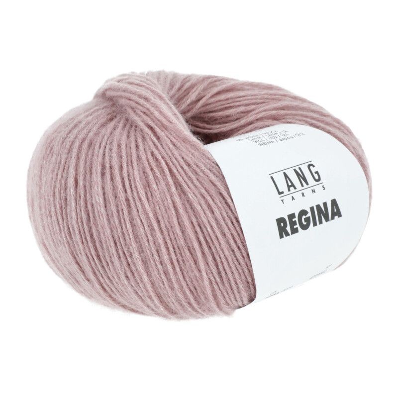 Lang Yarns Regina - Rosé 0019 [Preorder]