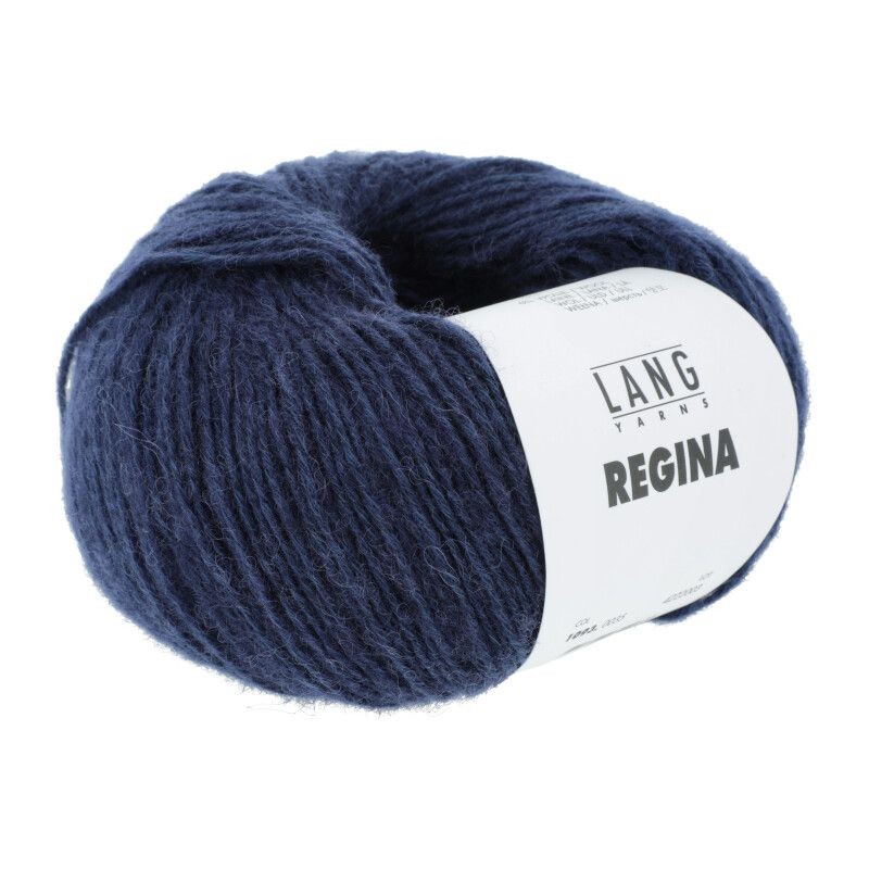 Lang Yarns Regina - Marine 0035 [Preorder]