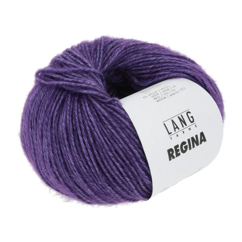 Lang Yarns Regina - Lila mittel 0046 [Preorder]