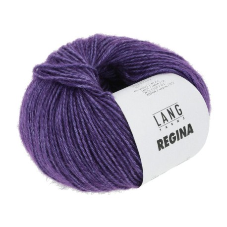 Lang Yarns Regina - Lila mittel 0046 [Preorder]