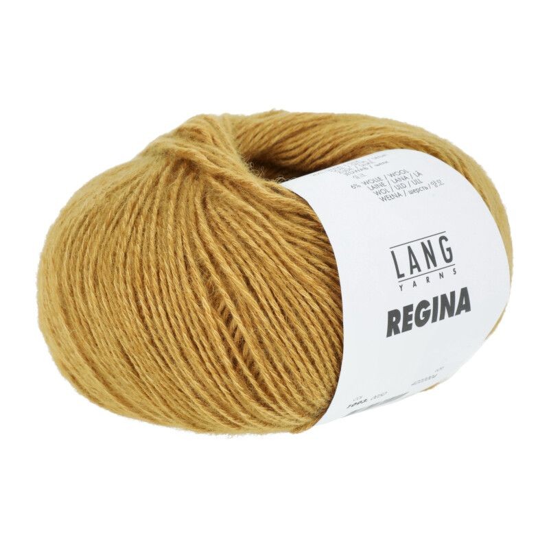 Lang Yarns Regina - Gold 0050 [Preorder]