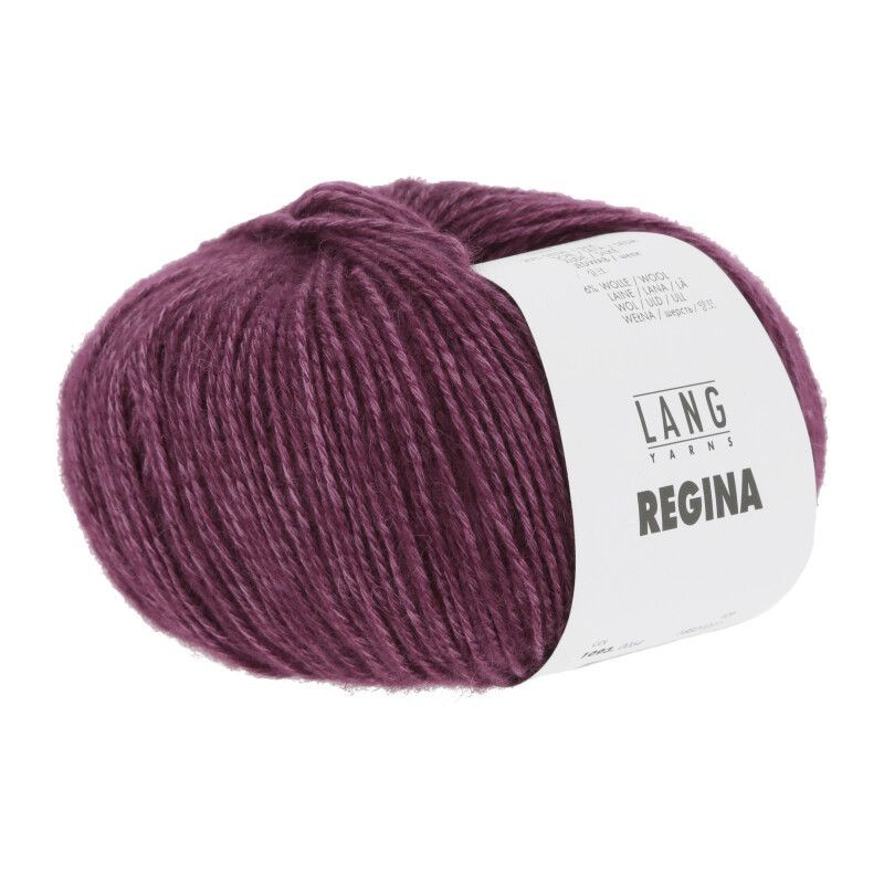 Lang Yarns Regina - Bordeaux 0064 [Preorder]