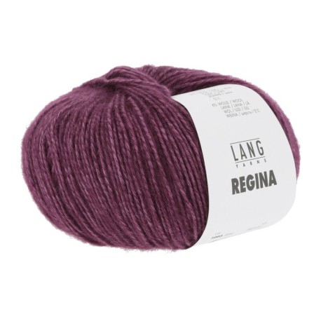 Lang Yarns Regina - Bordeaux 0064 [Preorder]