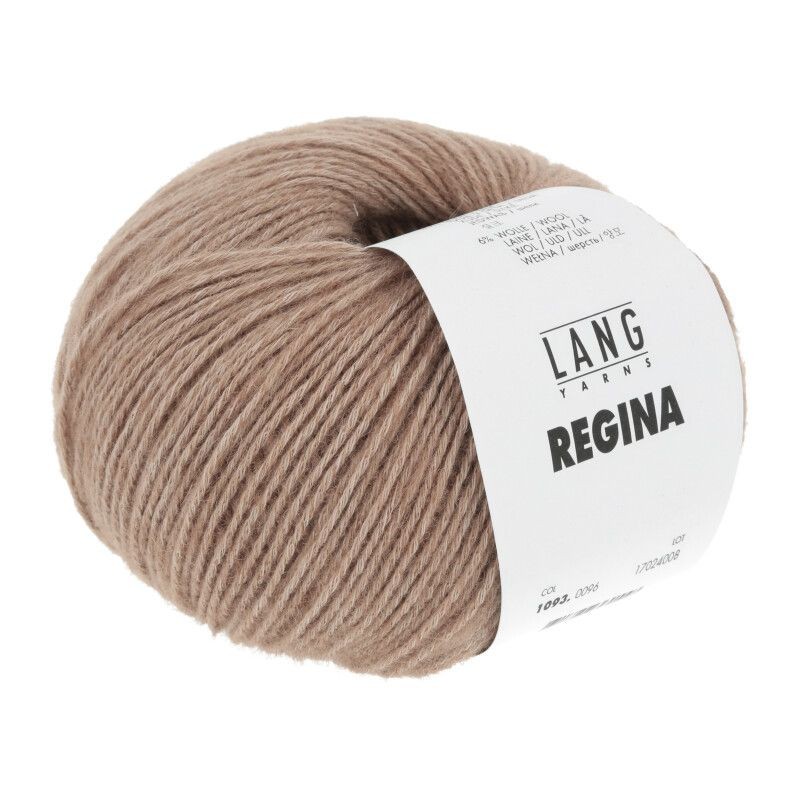 Lang Yarns Regina - Braun 0096 [Preorder]
