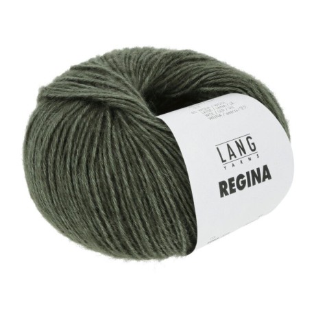 Lang Yarns Regina - Olive dunkel 0098 [Preorder]