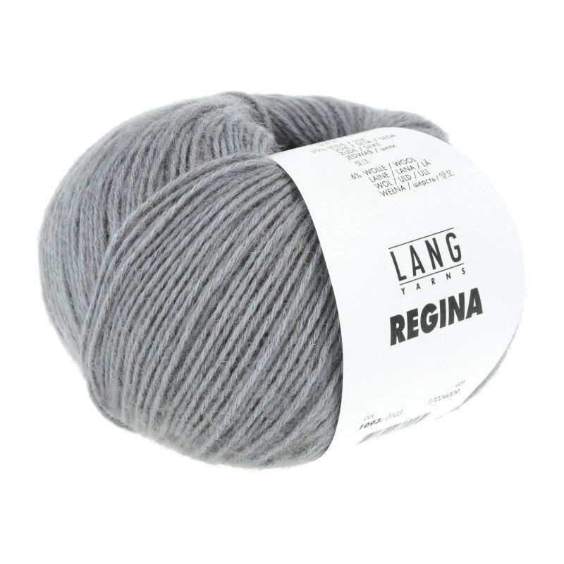 Lang Yarns Regina - Mausgrau 0103 [Preorder]