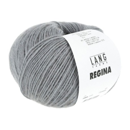 Lang Yarns Regina - Mausgrau 0103 [Preorder]