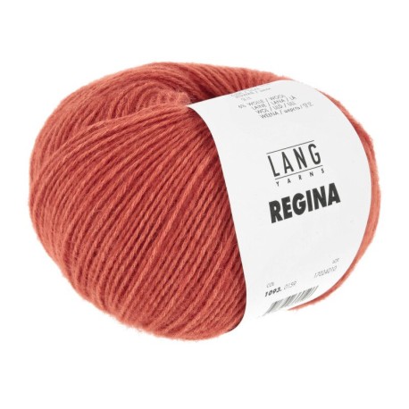 Lang Yarns Regina - Dunkelorange 0159 [Preorder]
