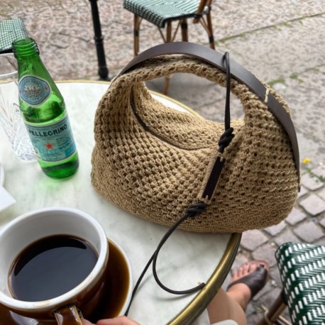 PetiteKnit Lederriemen für Juno Bag