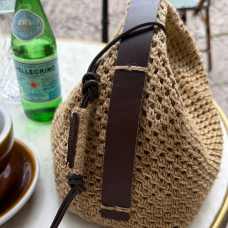 PetiteKnit Lederriemen für Juno Bag