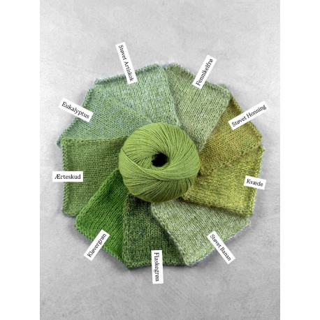 Knitting for Olive KfO Merino Pea Shoots