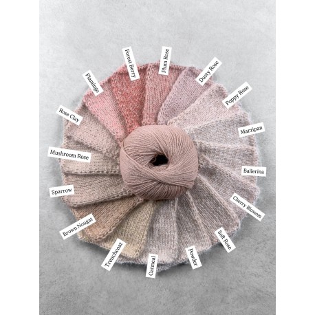 Knitting for Olive KfO Heavy Merino Rose Clay