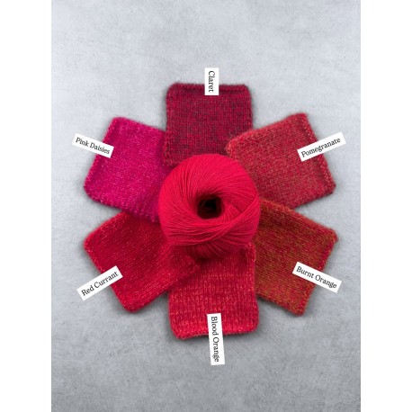 Knitting for Olive KfO Merino Red Currant