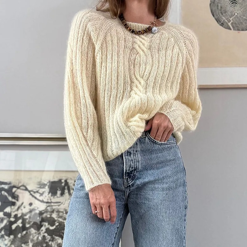 Other Loops - Twist Light Loop Sweater