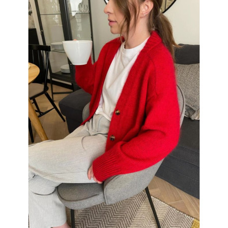 Moreca Knit Paul Cardigan Wollpaket