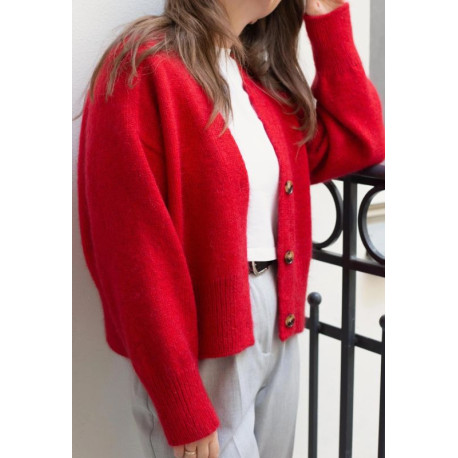 Moreca Knit Paul Cardigan Wollpaket