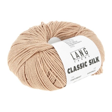 Lang Yarns Classic Silk - Apricot 0027 [Preorder]