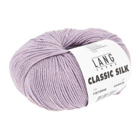 Lang Yarns Classic Silk - Altrosa 0048 [Preorder]