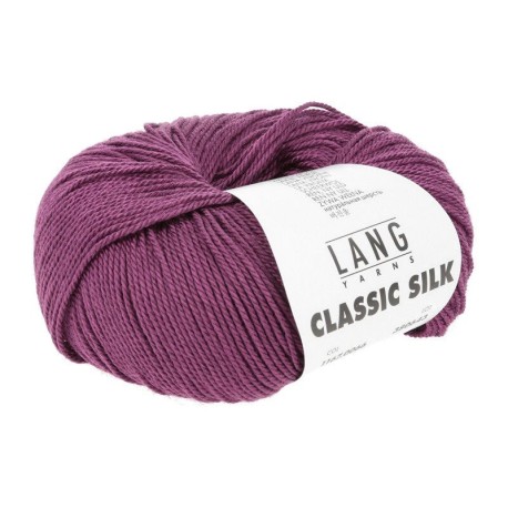 Lang Yarns Classic Silk - Beere 0066 [Preorder]