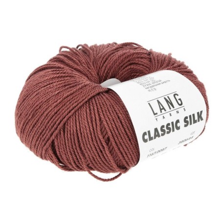 Lang Yarns Classic Silk - Ziegel 0087 [Preorder]