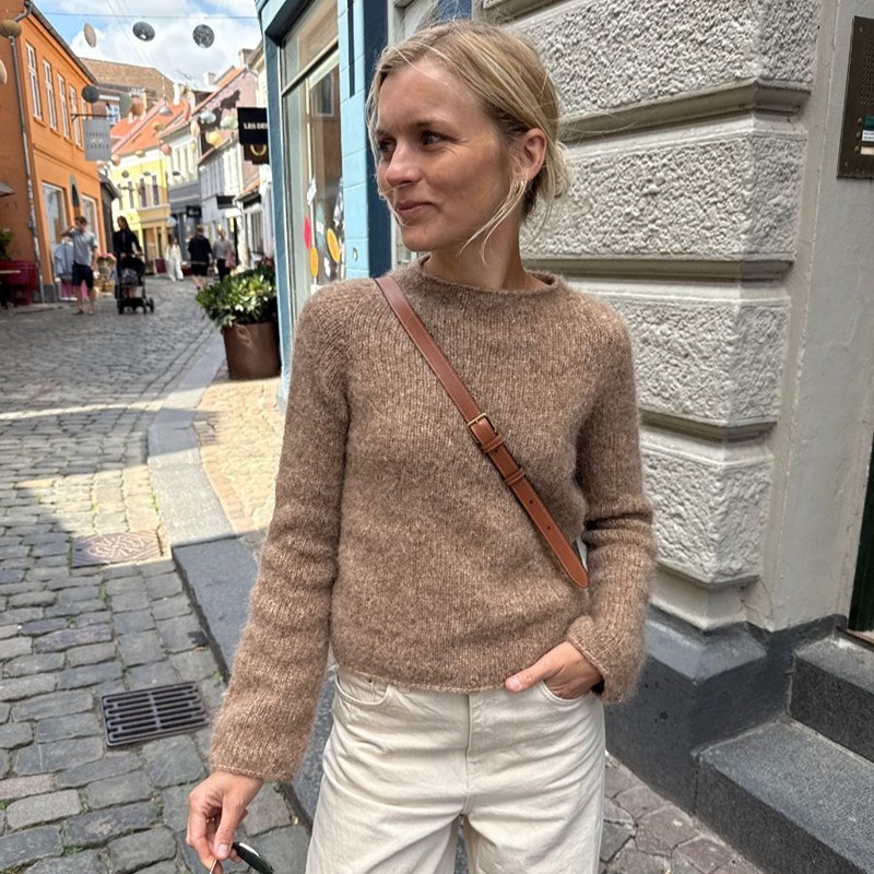 Petite Knit - Ivy Sweater [Wollpaket]