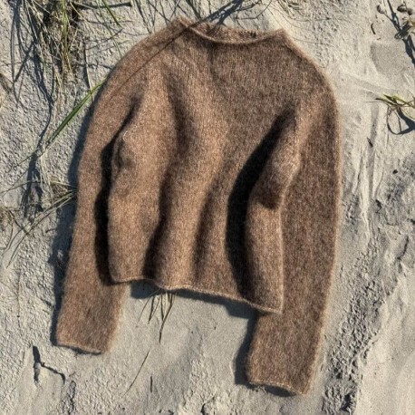 Petite Knit - Ivy Sweater [Wollpaket]