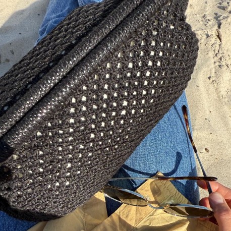 Petite Knit - Juno Clutch [Wollpaket]