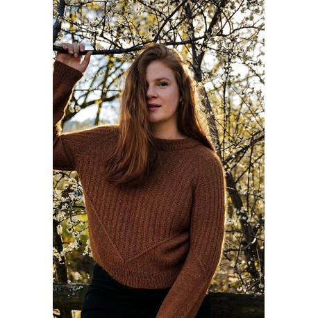 Rust Knitwear Cosmo Sweater Strickset