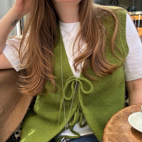 Moreca Knit Solene Vest Wollpaket