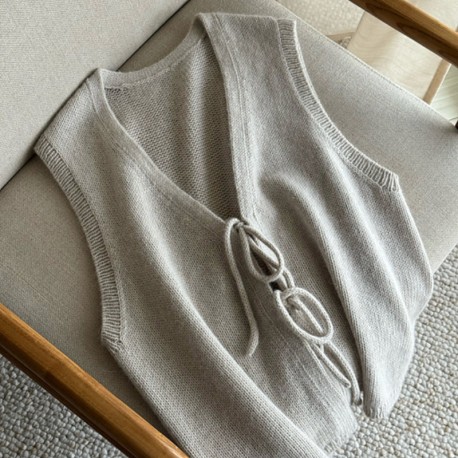 Moreca Knit Solene Vest Wollpaket